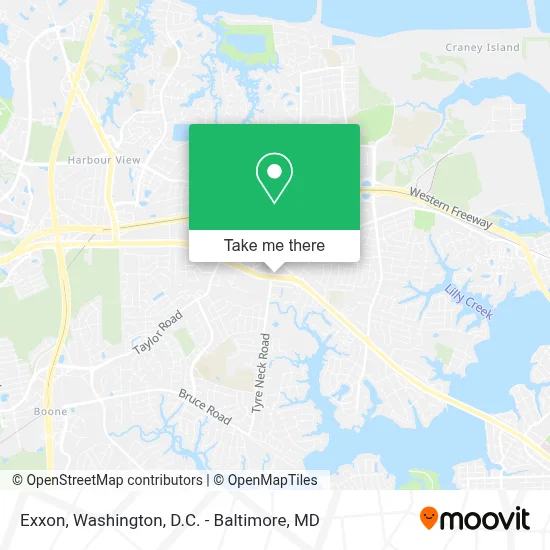 Exxon map