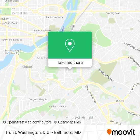Truist map