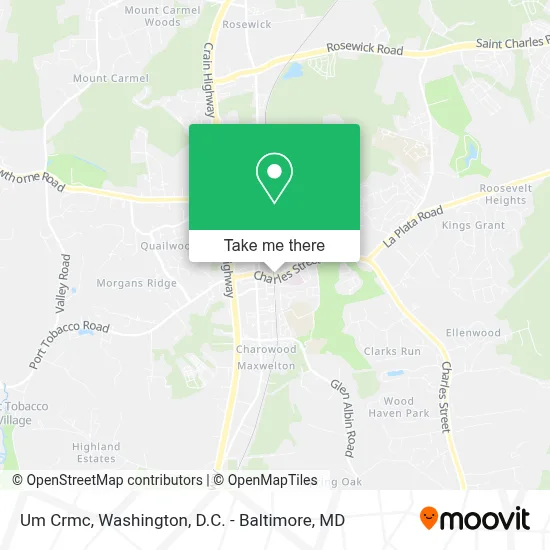 Um Crmc map
