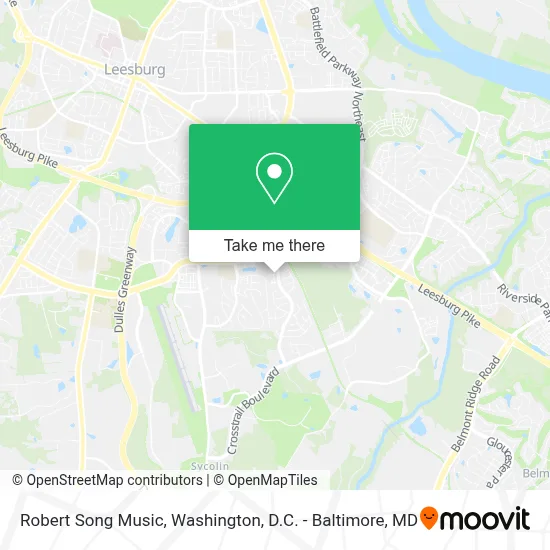 Robert Song Music map