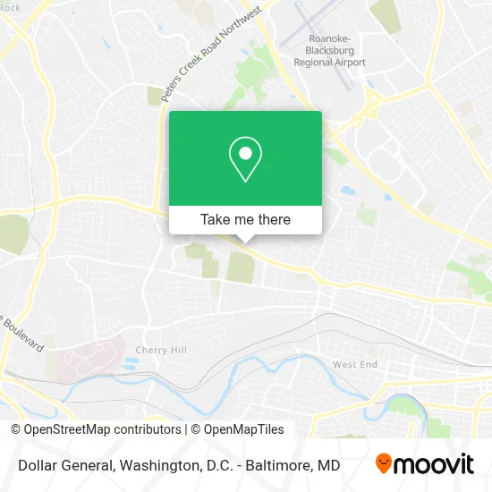 Dollar General map