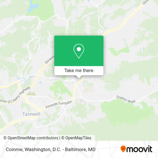 Coinme map