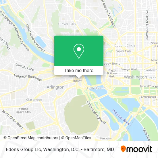 Edens Group Llc map
