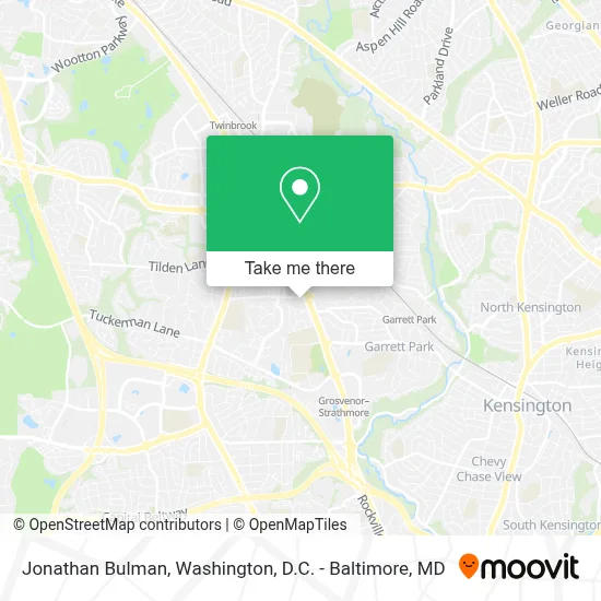 Jonathan Bulman map