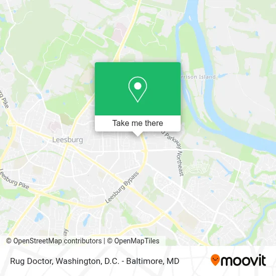 Rug Doctor map