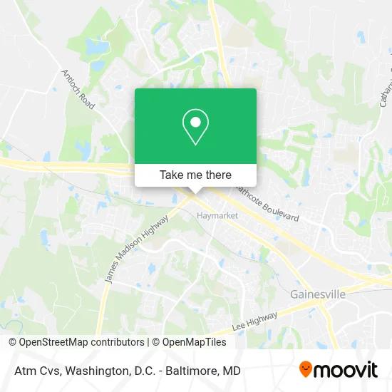 Atm Cvs map