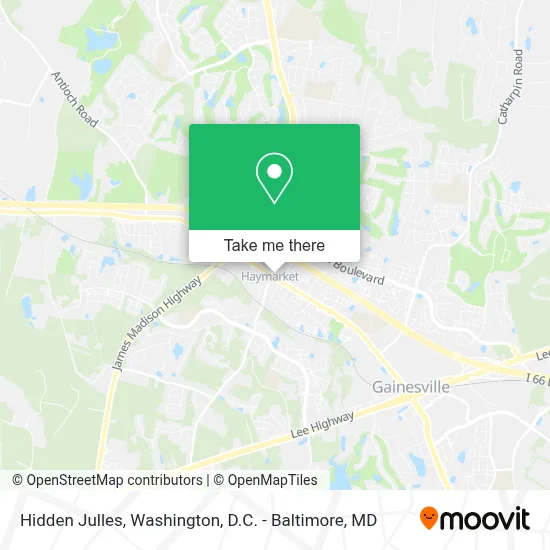 Hidden Julles map
