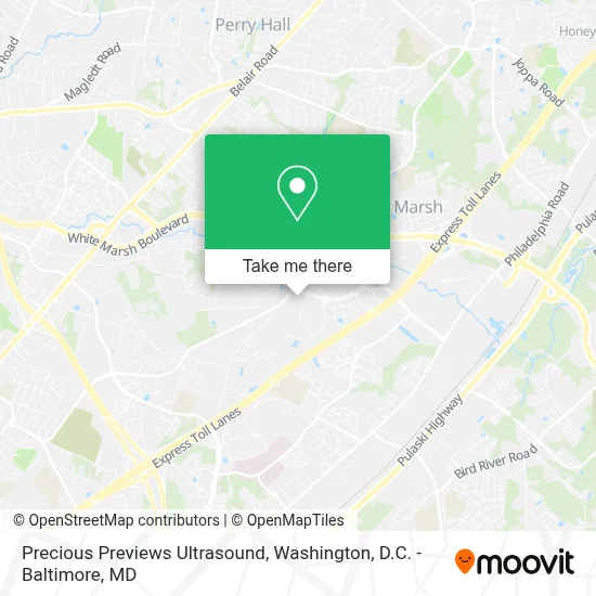 Precious Previews Ultrasound map