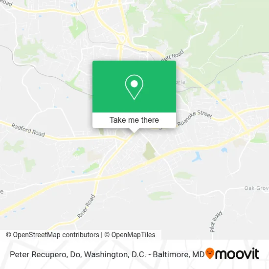 Peter Recupero, Do map