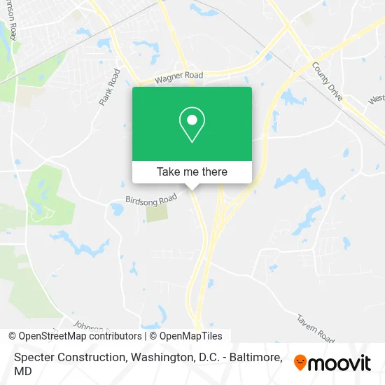 Specter Construction map
