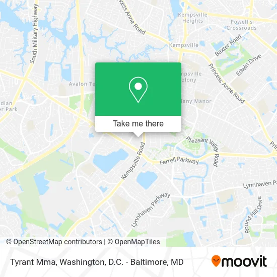 Tyrant Mma map