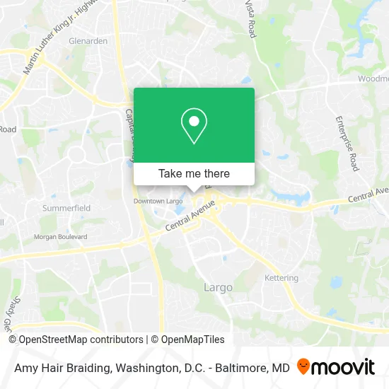 Amy Hair Braiding map
