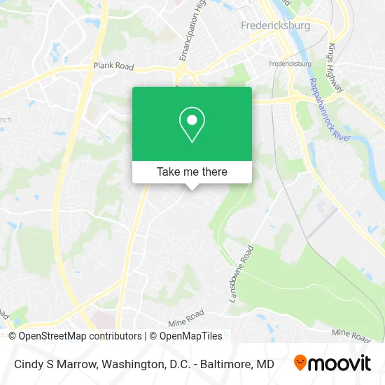 Cindy S Marrow map