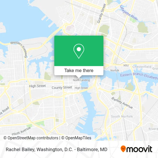 Rachel Bailey map