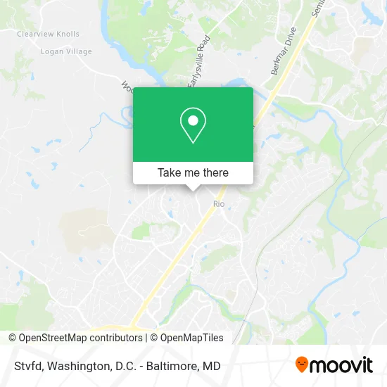 Stvfd map