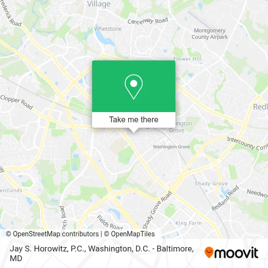 Jay S. Horowitz, P.C. map