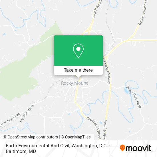 Earth Environmental And Civil map