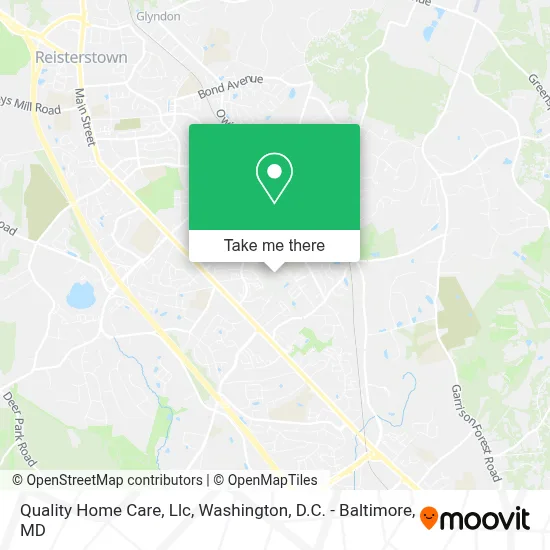 Quality Home Care, Llc map