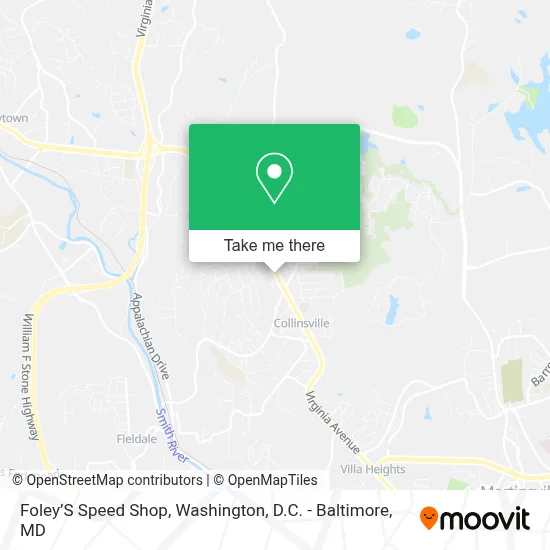 Foley’S Speed Shop map