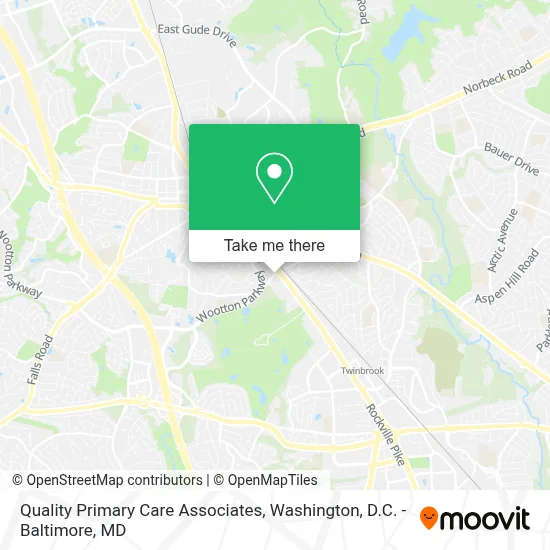 Quality Primary Care Associates map