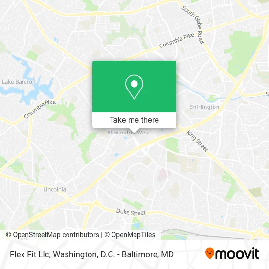 Flex Fit Llc map
