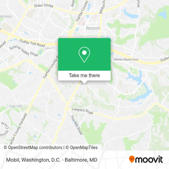 Mobil map