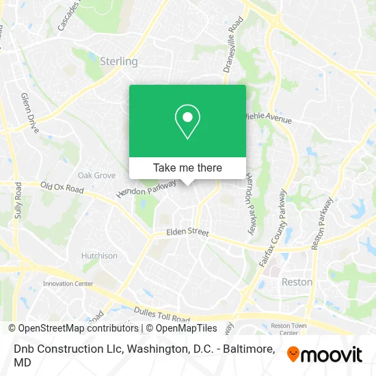Dnb Construction Llc map