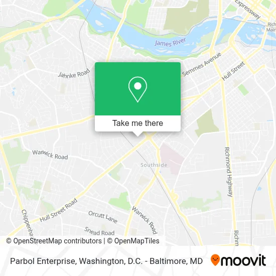 Parbol Enterprise map