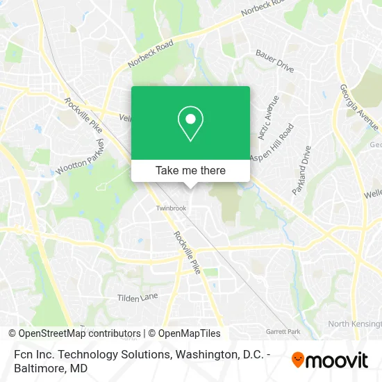 Fcn Inc. Technology Solutions map