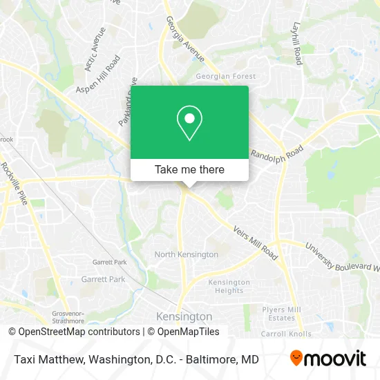 Taxi Matthew map