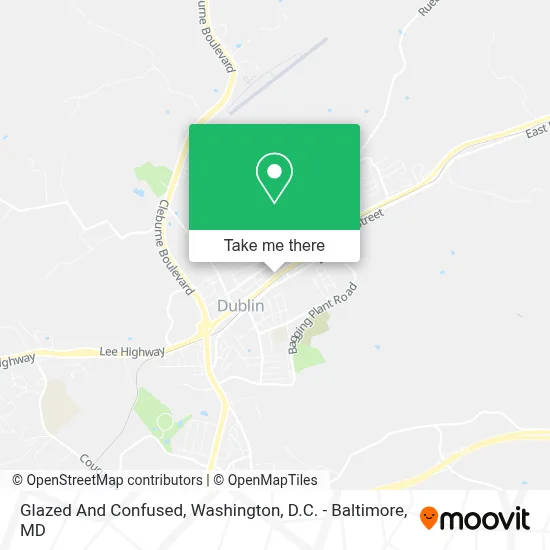 Glazed And Confused map