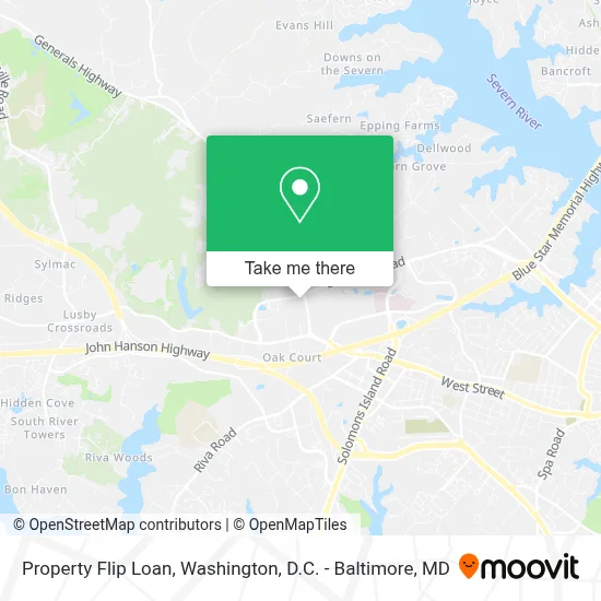 Property Flip Loan map