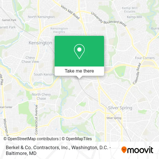 Berkel & Co. Contractors, Inc. map
