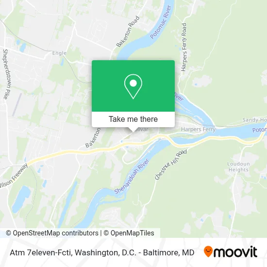 Atm 7eleven-Fcti map