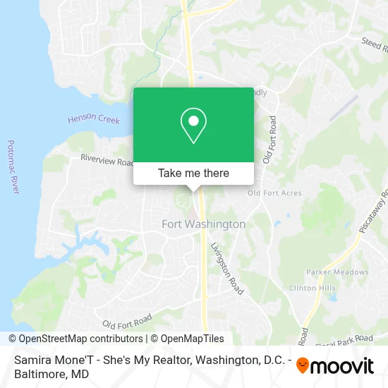 Samira Mone'T - She's My Realtor map