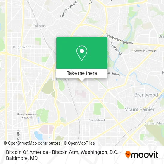 Bitcoin Of America - Bitcoin Atm map