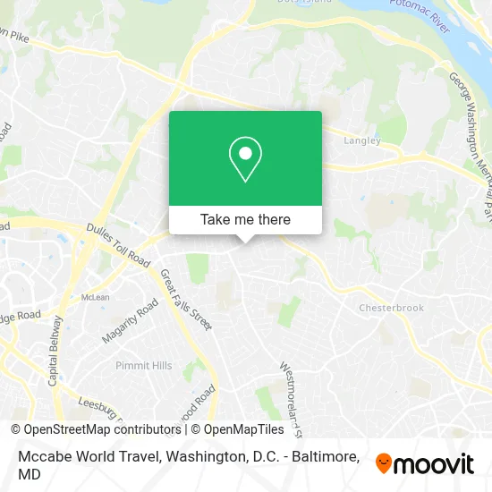 Mccabe World Travel map