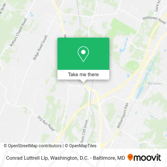 Conrad Luttrell Llp map