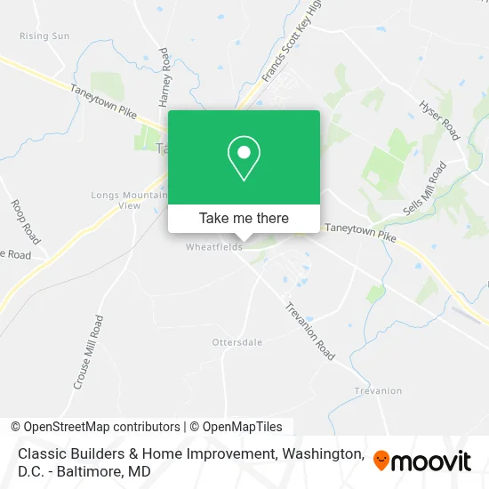 Classic Builders & Home Improvement map