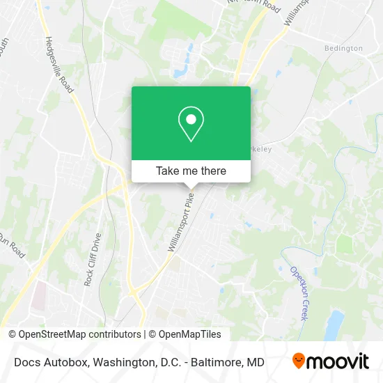 Docs Autobox map