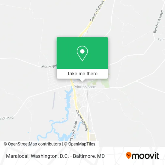 Maralocal map