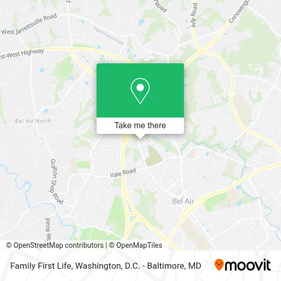 Family First Life map