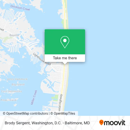 Brody Sergent map