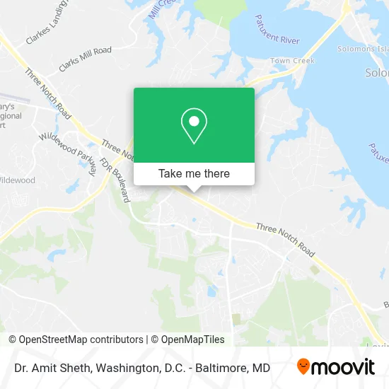 Dr. Amit Sheth map