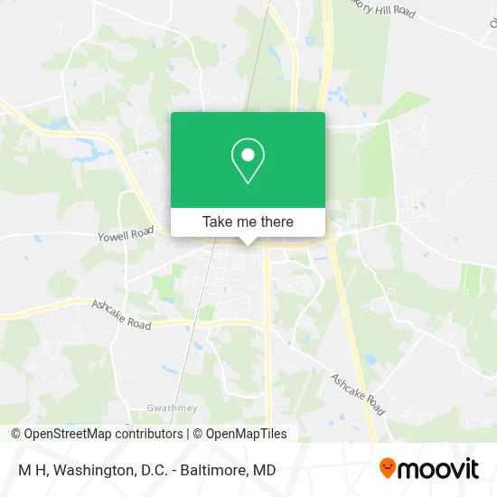 M H map