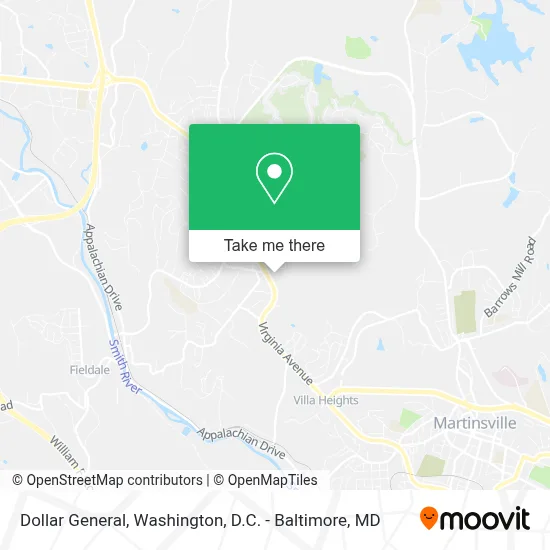 Dollar General map