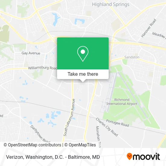 Verizon map