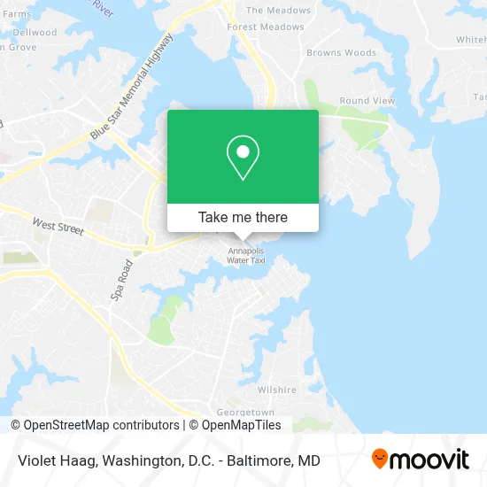 Violet Haag map