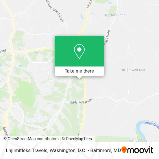 Lnjlimitless Travels map