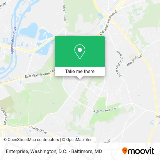 Enterprise map